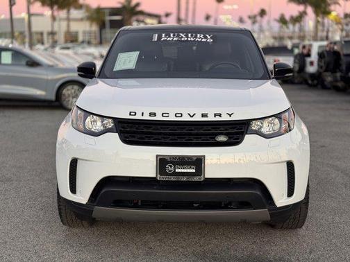 2018 Land Rover Discovery SE