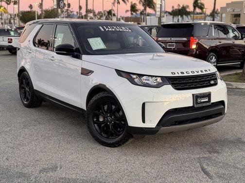 2018 Land Rover Discovery SE