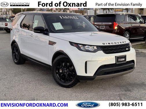 2018 Land Rover Discovery SE