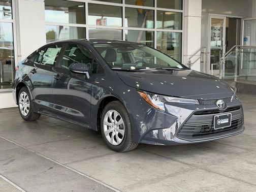Underground 2026 Toyota Corolla LE