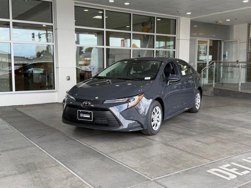 Underground 2026 Toyota Corolla LE
