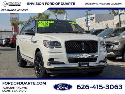 2023 Lincoln Navigator Black Label