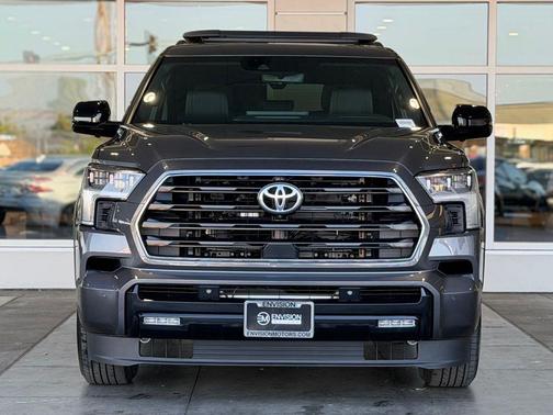 Magnetic Gray Metallic 2026 Toyota Sequoia Limited