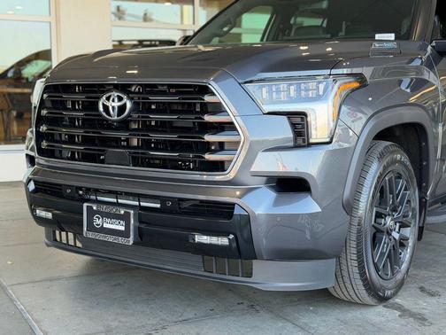 Magnetic Gray Metallic 2026 Toyota Sequoia Limited