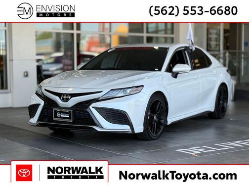 2022 Toyota Camry XSE