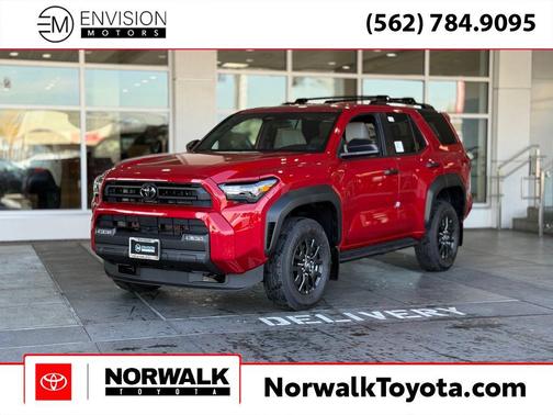 2026 Toyota 4Runner SR5