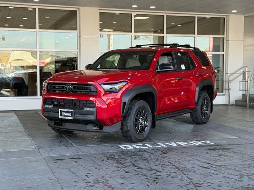 2026 Toyota 4Runner SR5