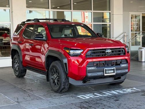2026 Toyota 4Runner SR5