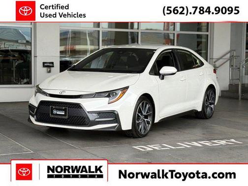 2021 Toyota Corolla SE