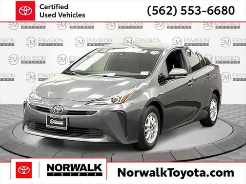 2020 Toyota Prius LE