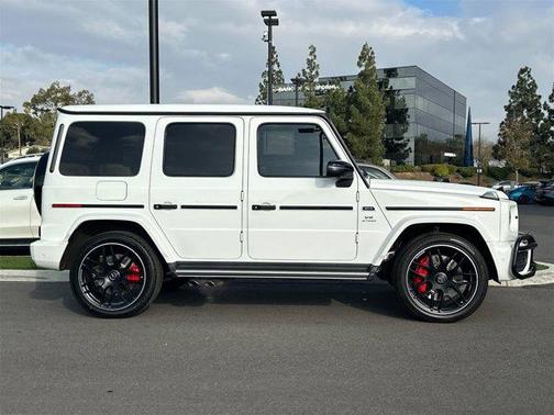 2022 Mercedes-Benz AMG G 63 4MATIC