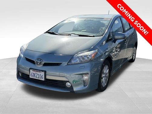 2012 Toyota Prius Plug-in Advanced