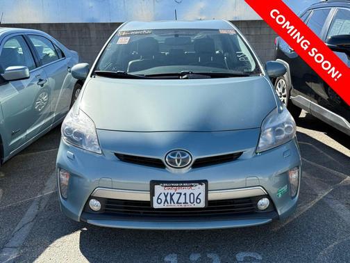 2012 Toyota Prius Plug-in Advanced