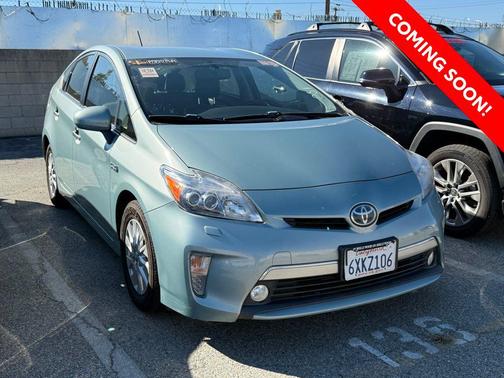 2012 Toyota Prius Plug-in Advanced