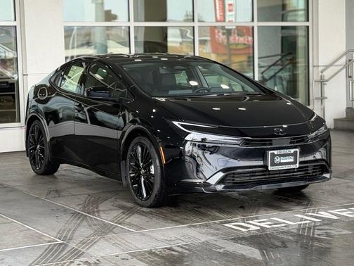 2026 Toyota Prius Plug-In Hybrid Nightshade