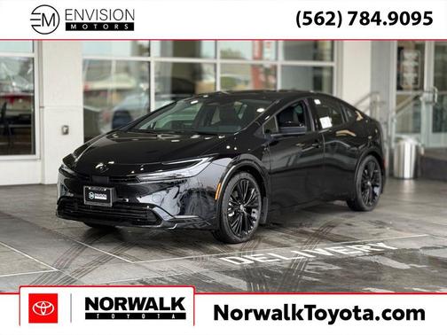 2026 Toyota Prius Plug-In Hybrid Nightshade