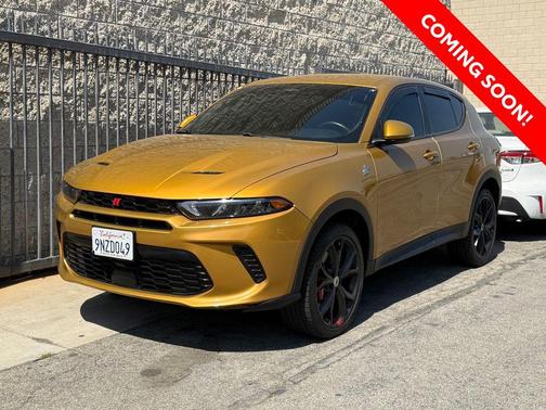 Acapulco Gold 2023 Dodge Hornet GT AWD