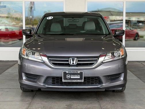 Modern Steel Metallic 2014 Honda Accord LX