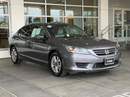 Modern Steel Metallic 2014 Honda Accord LX