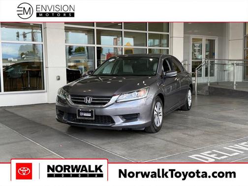 Modern Steel Metallic 2014 Honda Accord LX