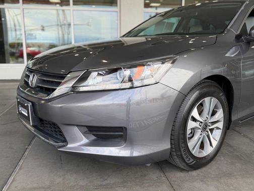 Modern Steel Metallic 2014 Honda Accord LX