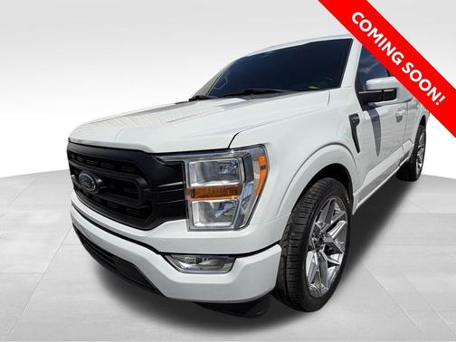 Green 2022 Ford F-150 XL