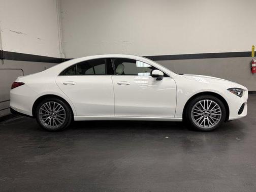 2025 Mercedes-Benz CLA 250 Base