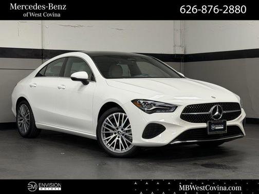 2025 Mercedes-Benz CLA 250 Base