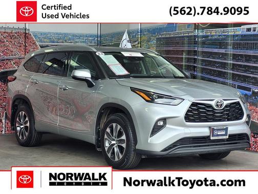 2022 Toyota Highlander XLE