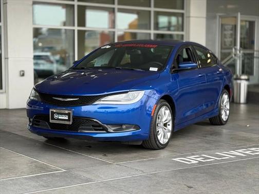 2015 Chrysler 200 S