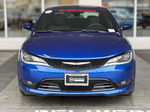 2015 Chrysler 200 S