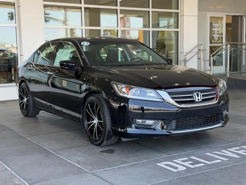 Crystal Black Pearl 2013 Honda Accord Sport