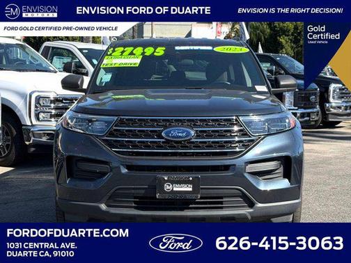 2023 Ford Explorer XLT