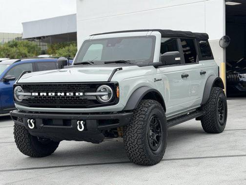 2022 Ford Bronco Wildtrak
