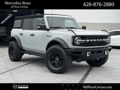 2022 Ford Bronco Wildtrak