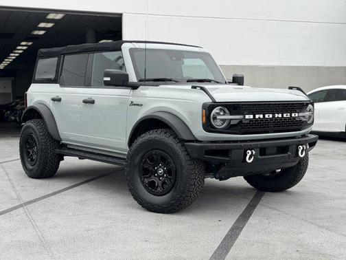 2022 Ford Bronco Wildtrak