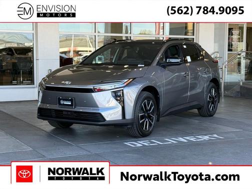 2026 Toyota bZ XLE Plus