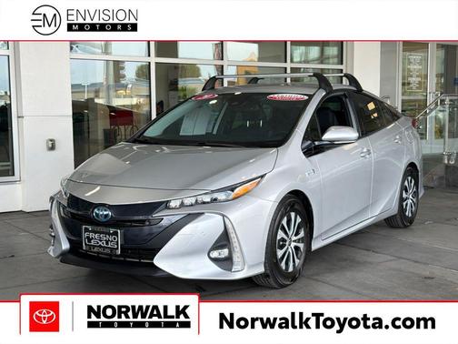 Classic Silver Metallic 2020 Toyota Prius Prime Limited