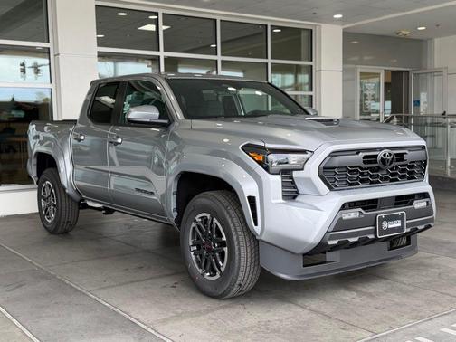 Celestial Silver Metallic 2026 Toyota Tacoma TRD Sport