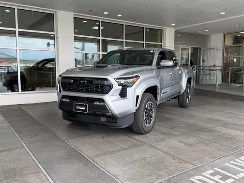 Celestial Silver Metallic 2026 Toyota Tacoma TRD Sport