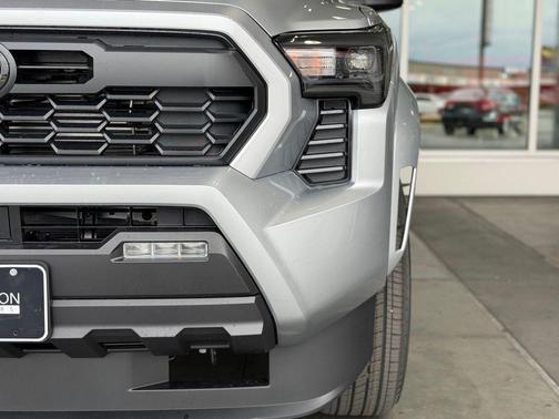 Celestial Silver Metallic 2026 Toyota Tacoma TRD Sport