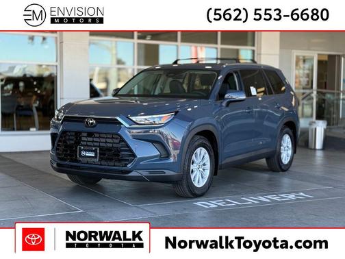 2026 Toyota Grand Highlander XLE