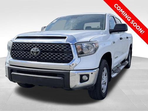 Super White 2021 Toyota Tundra SR5