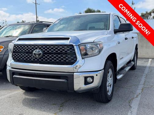 Super White 2021 Toyota Tundra SR5