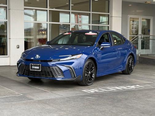 Reservoir Blue 2026 Toyota Camry SE