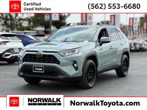 2021 Toyota RAV4 XLE Premium