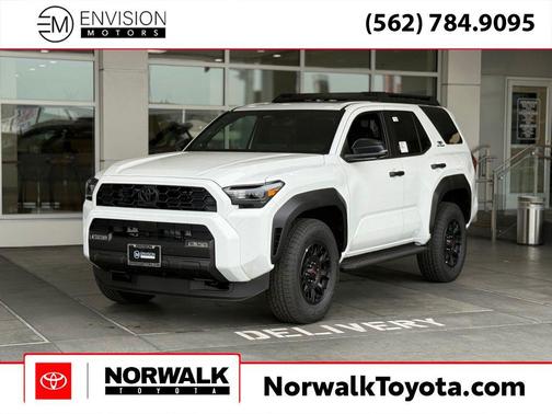 2026 Toyota 4Runner TRD Off Road Premium