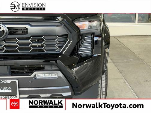 Black 2026 Toyota Tacoma TRD Sport