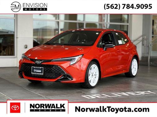 Inferno 2026 Toyota Corolla SE Hatchback