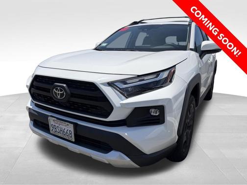 White 2022 Toyota RAV4 Adventure